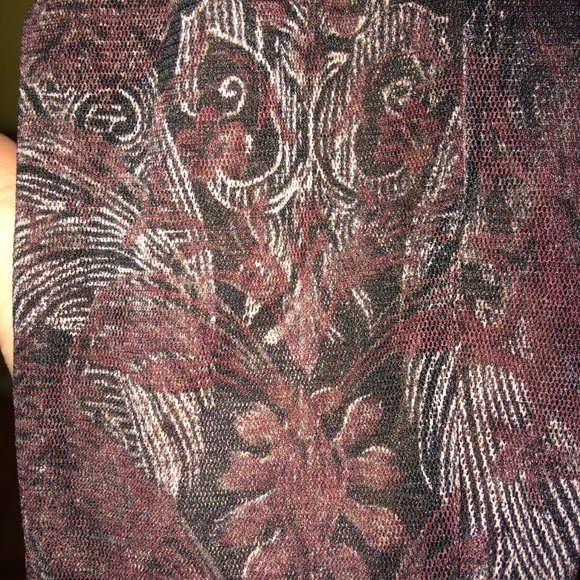 Sheer Long Sleeve Crop Top - Picture 4 of 7